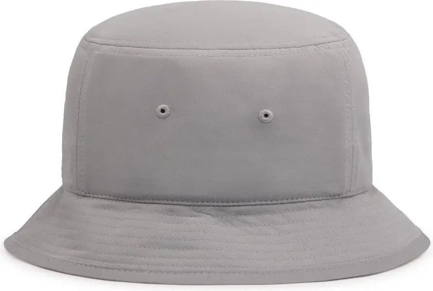 Pacific Headwear 1990b Bucket Hat - Silver