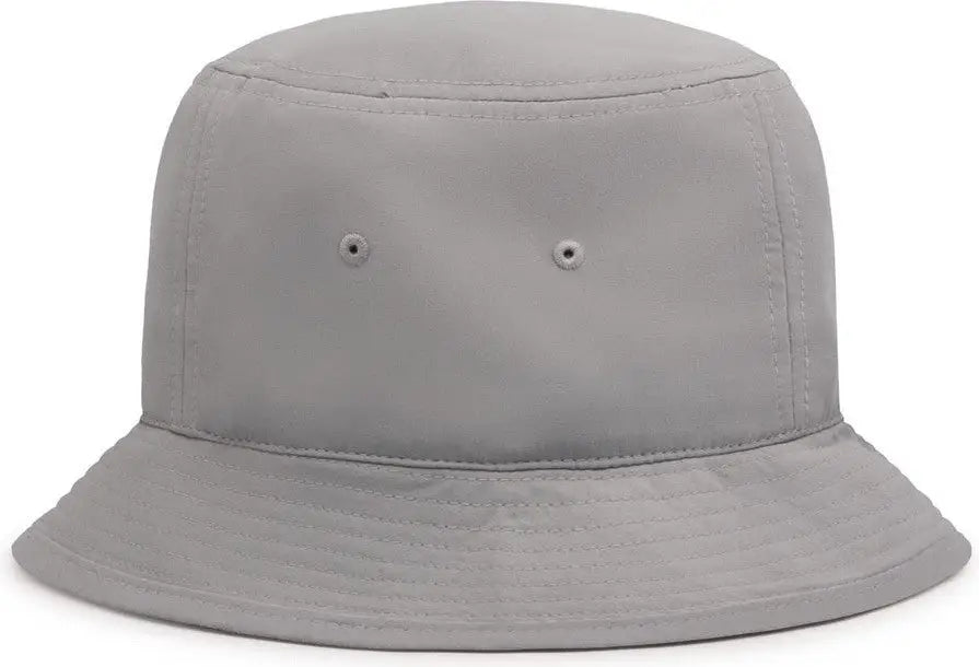 Pacific Headwear 1990b Bucket Hat - Silver