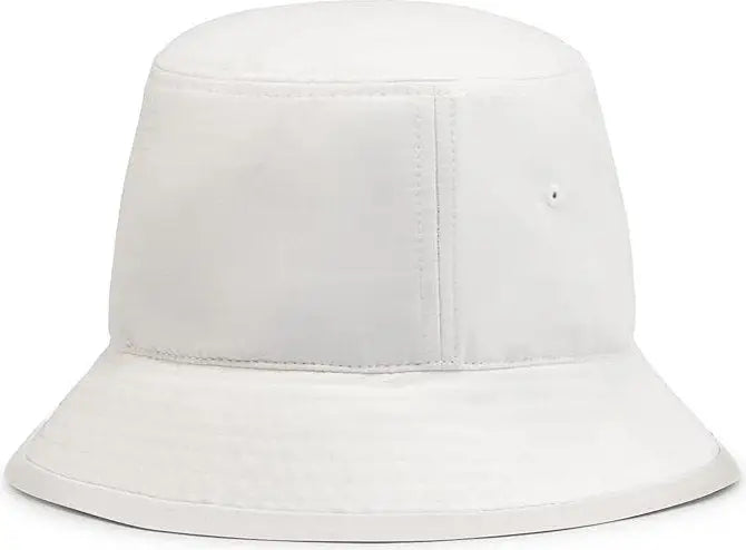 Pacific Headwear 1990b Bucket Hat - White
