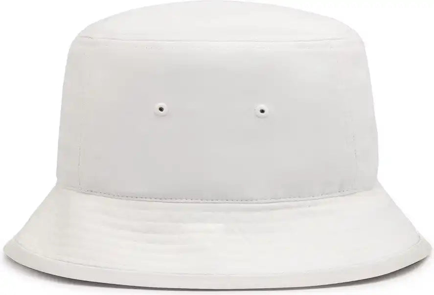 Pacific Headwear 1990b Bucket Hat White