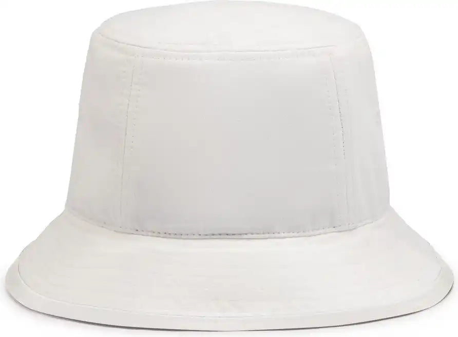 Pacific Headwear 1990b Bucket Hat White