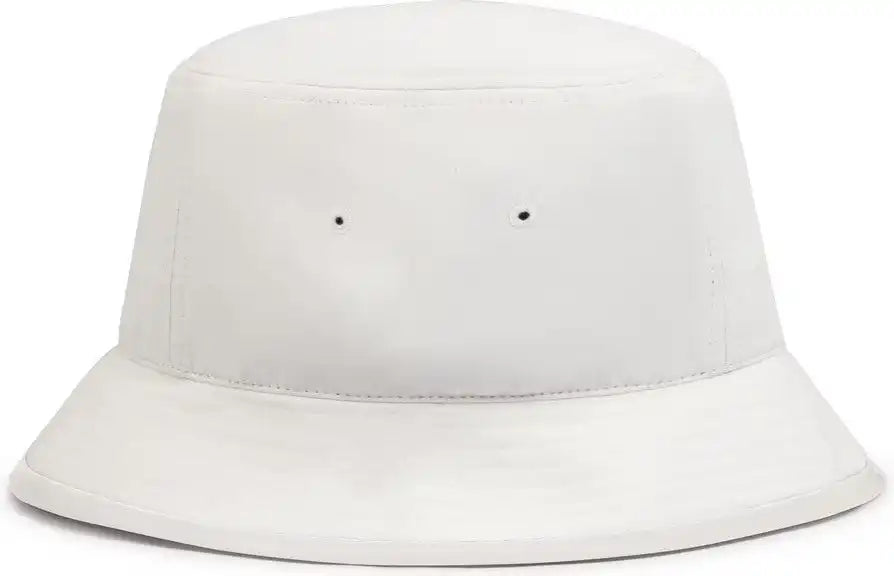 Pacific Headwear 1990b Bucket Hat White