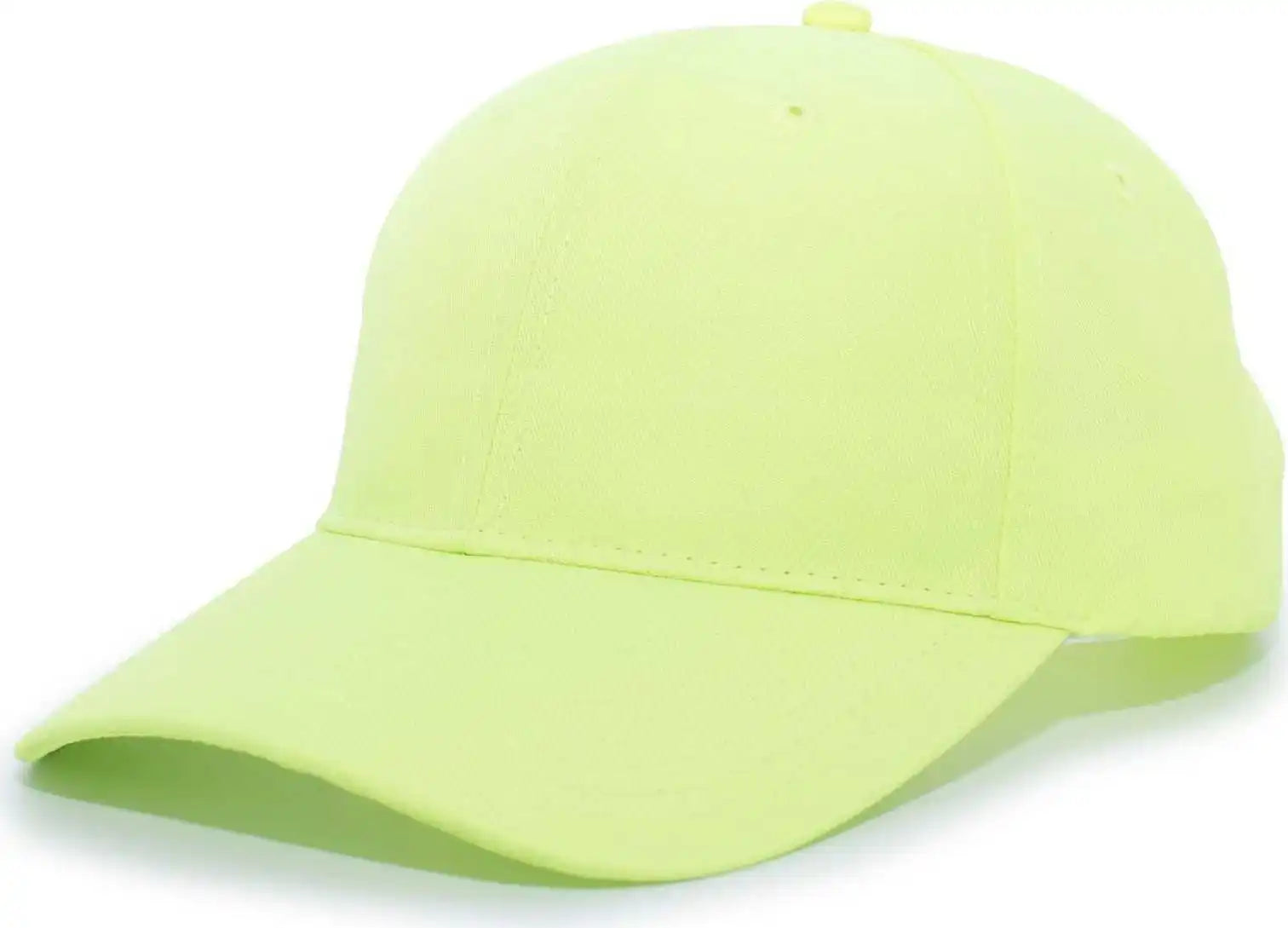 Pacific Headwear 199c High-vis Structured Snapback Cap - Neon Yellow - 7’’ - 7 7/8’’