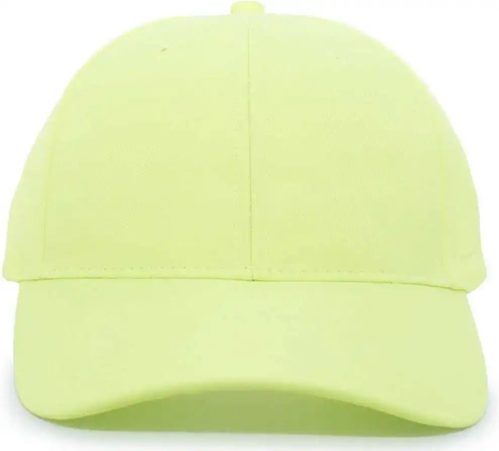 Pacific Headwear 199c High-vis Structured Snapback Cap - Neon Yellow - 7’’ - 7 7/8’’