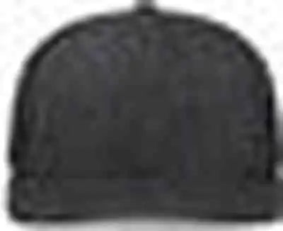 Pacific Headwear 210c Malange Heather Low Profile Trucker - Black - 7’’ 7 7/8’’
