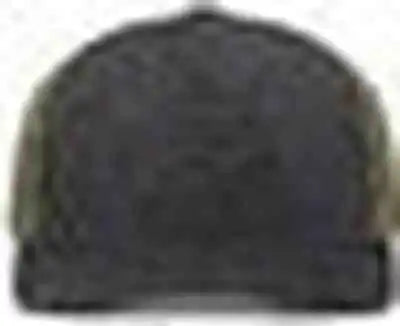 Pacific Headwear 210c Malange Heather Low Profile Trucker Black Moss Olive / 7’’ 7 7/8’’