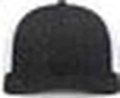 Pacific Headwear 210c Malange Heather Low Profile Trucker Black White / 7’’ 7 7/8’’
