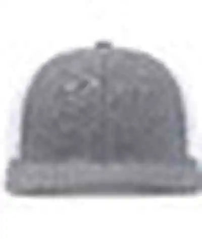 Pacific Headwear 210c Melange Heather Low-profile Trucker - Grey White - 7’’ - 7 7/8’’