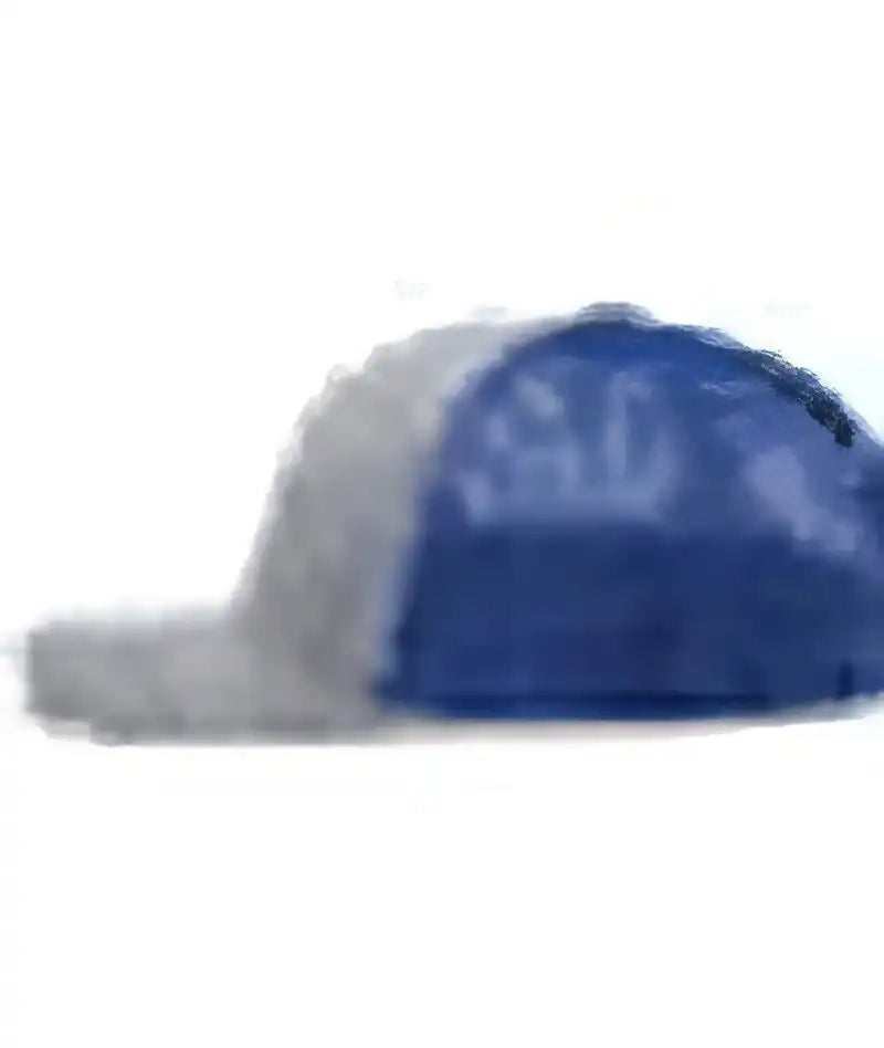 Pacific Headwear 210c Melange Heather Low-profile Trucker - Grey Royal - 7’’ - 7 7/8’’