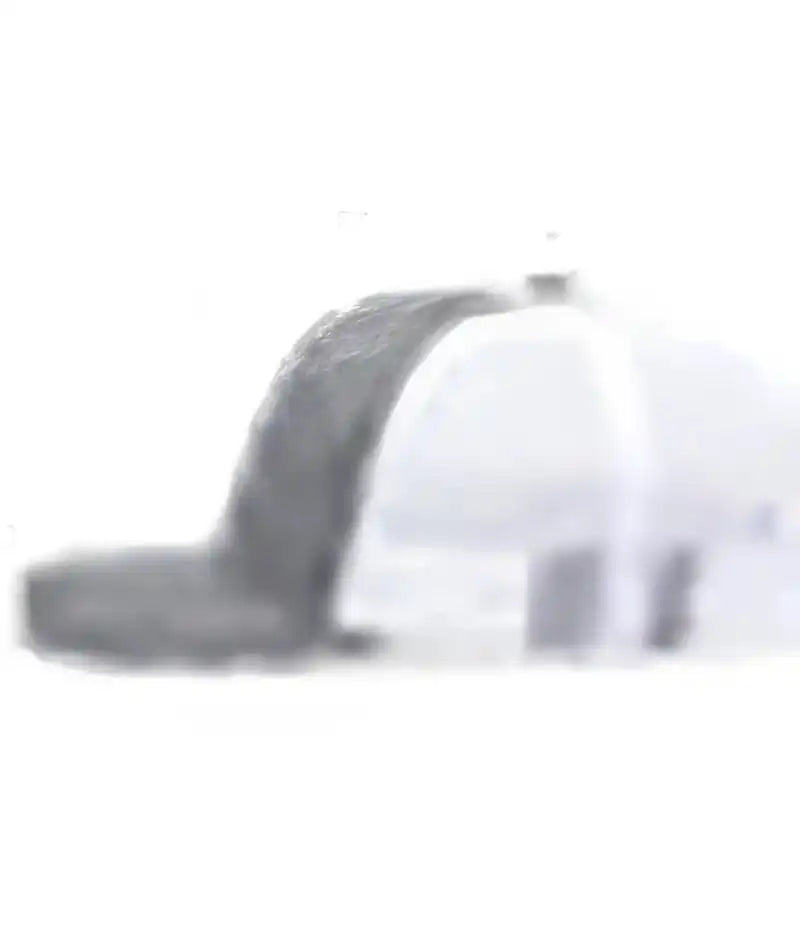 Pacific Headwear 210c Melange Heather Low-profile Trucker - Grey White - 7’’ - 7 7/8’’