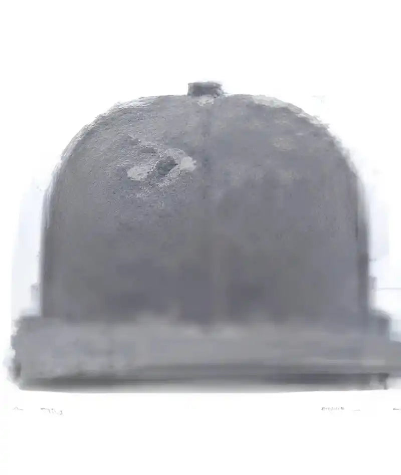 Pacific Headwear 210c Melange Heather Low-profile Trucker - Grey White - 7’’ - 7 7/8’’