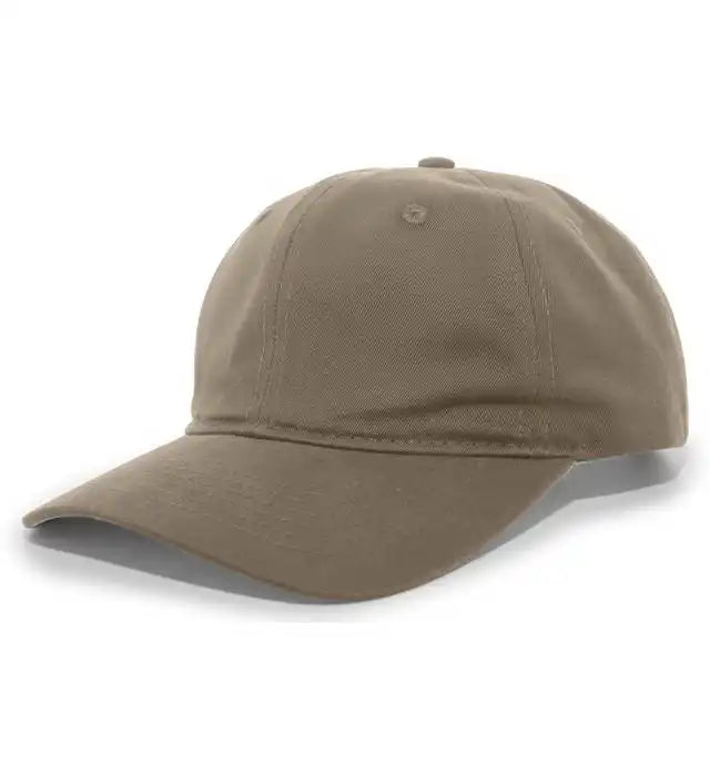 Pacific Headwear 220c Brushed Cotton Twill Hook-and-loop Adjustable Cap - Bedrock - 7’’ - 7 7/8’’
