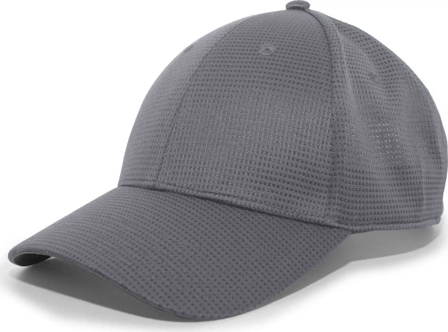 Pacific Headwear 285c Air-tech Performance Hook-and-loop Cap - Graphite - Dark Gray / 7’’ - 7 7/8’’