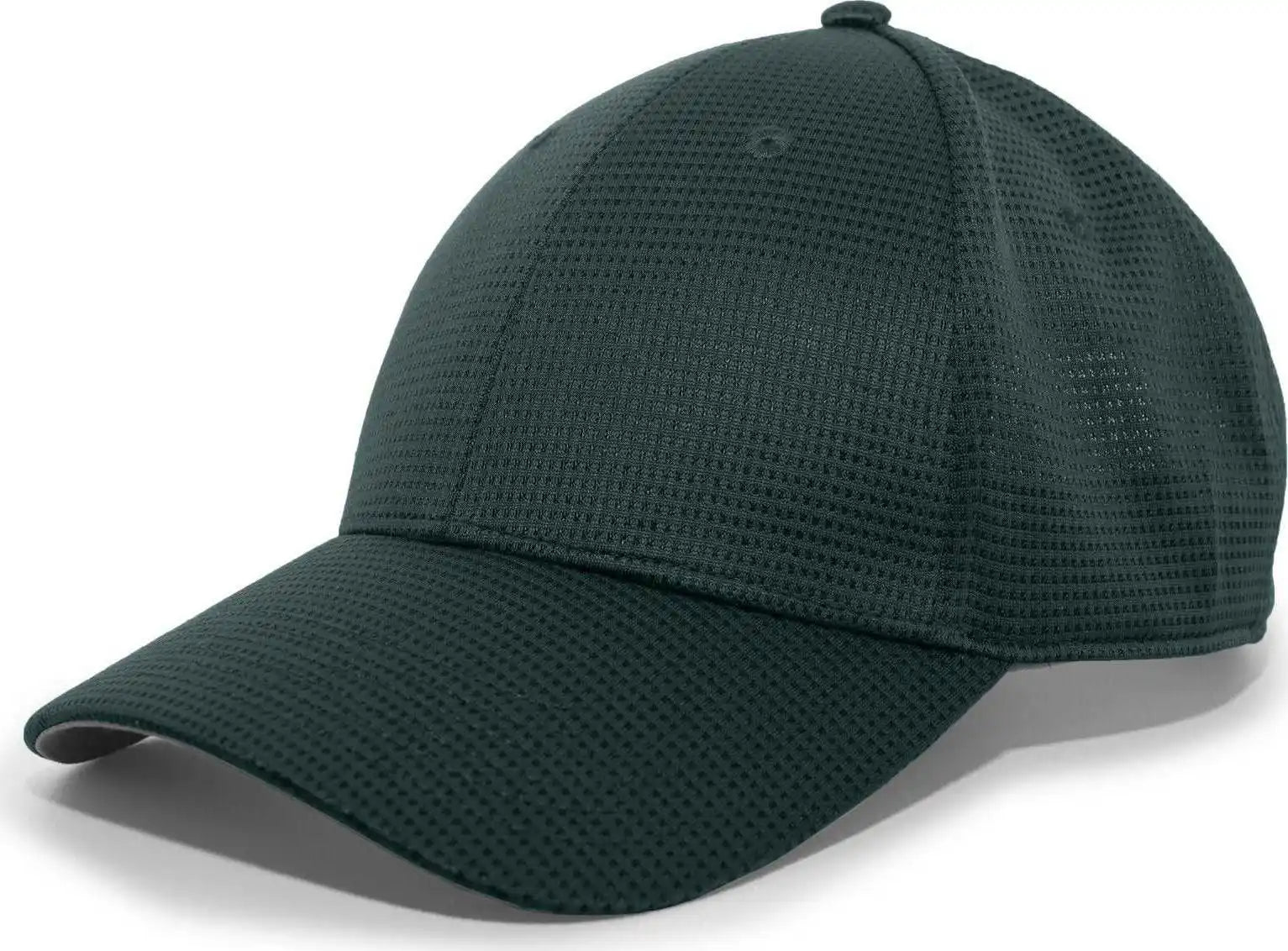 Pacific Headwear 285c Air-tech Performance Hook-and-loop Cap - Dark Green - Forest / 7’’ - 7 7/8’’