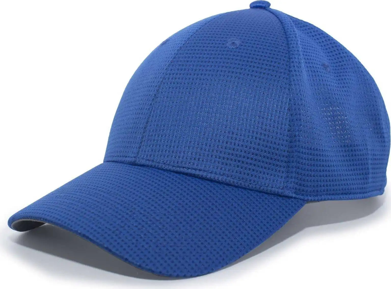 Pacific Headwear 285c Air-tech Performance Hook-and-loop Cap - Royal - 7’’ - 7 7/8’’
