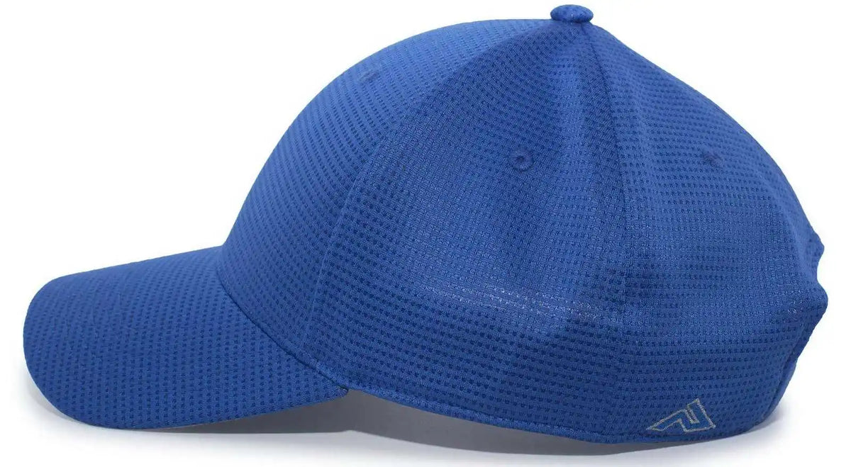 Pacific Headwear 285c Air-tech Performance Hook-and-loop Cap - Royal - 7’’ - 7 7/8’’