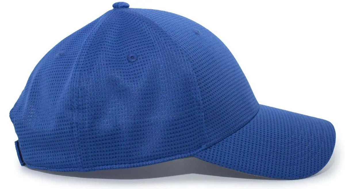 Pacific Headwear 285c Air-tech Performance Hook-and-loop Cap - Royal - 7’’ - 7 7/8’’