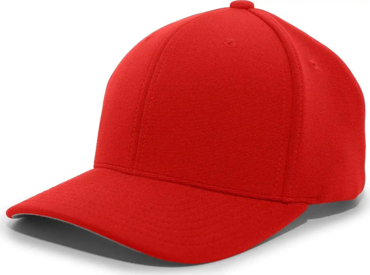 Pacific Headwear 298m M2 Performance Hook-and-loop Cap - Cardinal - 6 1/2’’ - 7’’