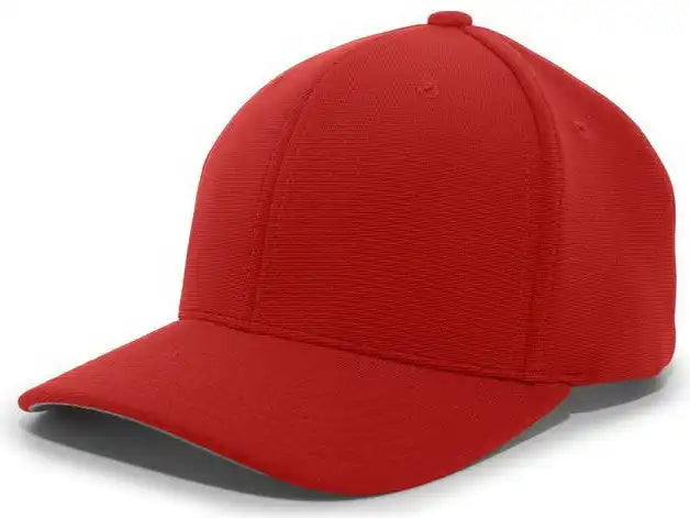 Pacific Headwear 298m M2 Performance Hook-and-loop Cap - Cardinal