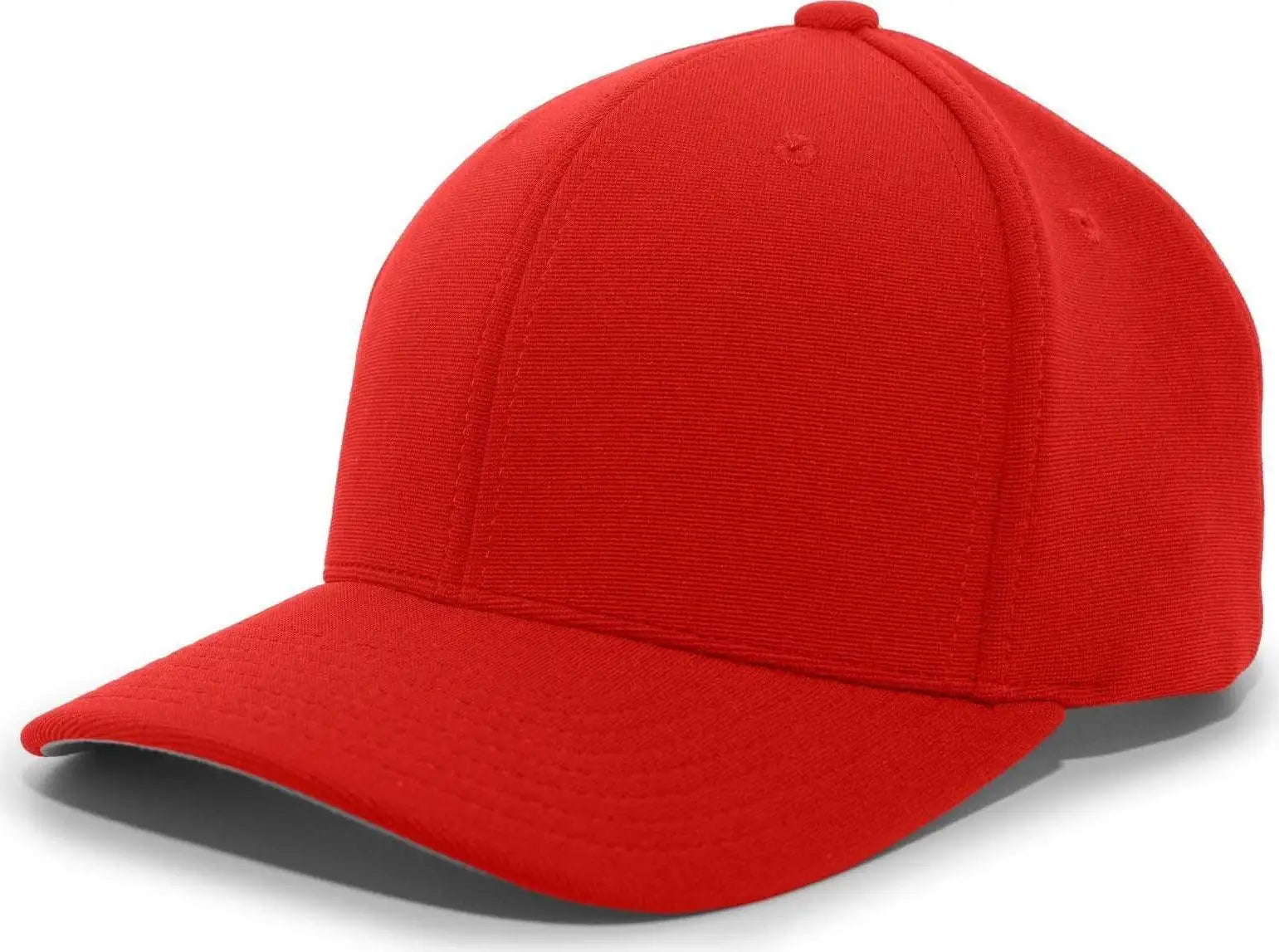 Pacific Headwear 298m M2 Performance Hook-and-loop Cap - Cardinal