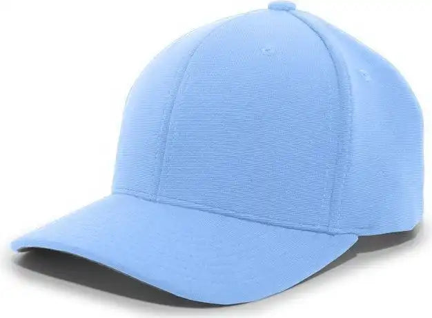 Pacific Headwear 298m M2 Performance Hook-and-loop Cap - Columbia Blue - 6 1/2’’ - 7’’