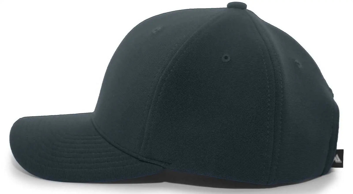Pacific Headwear 298m M2 Performance Hook-and-loop Cap - Dark Green