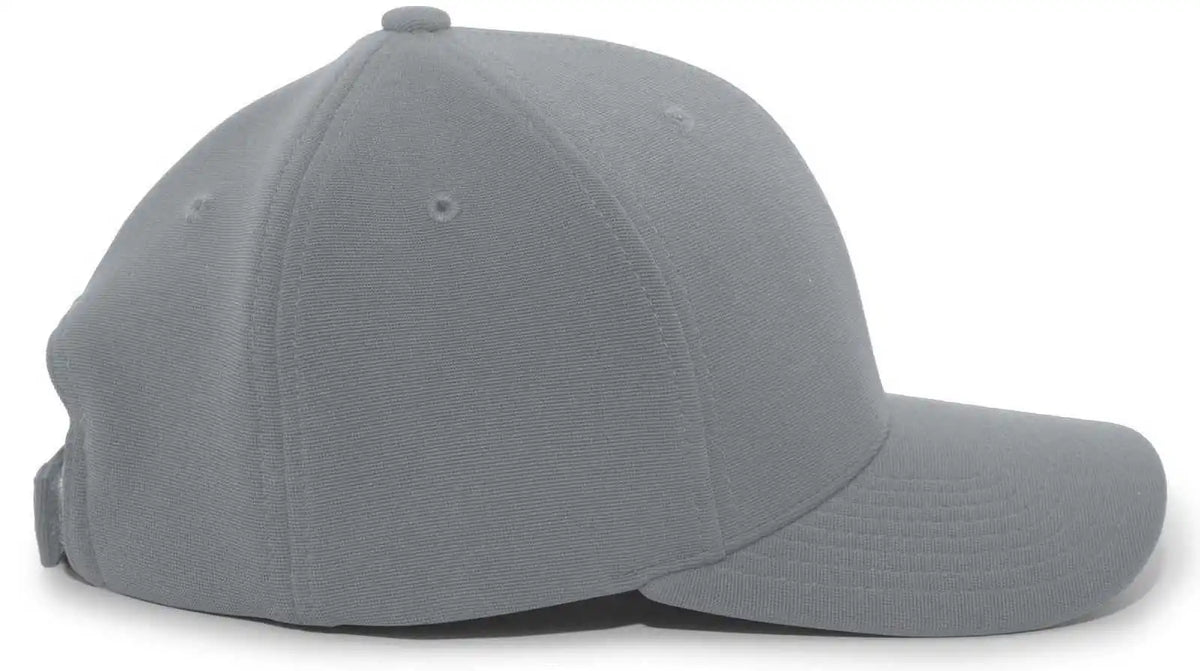 Pacific Headwear 298m M2 Performance Hook-and-loop Cap - Graphite