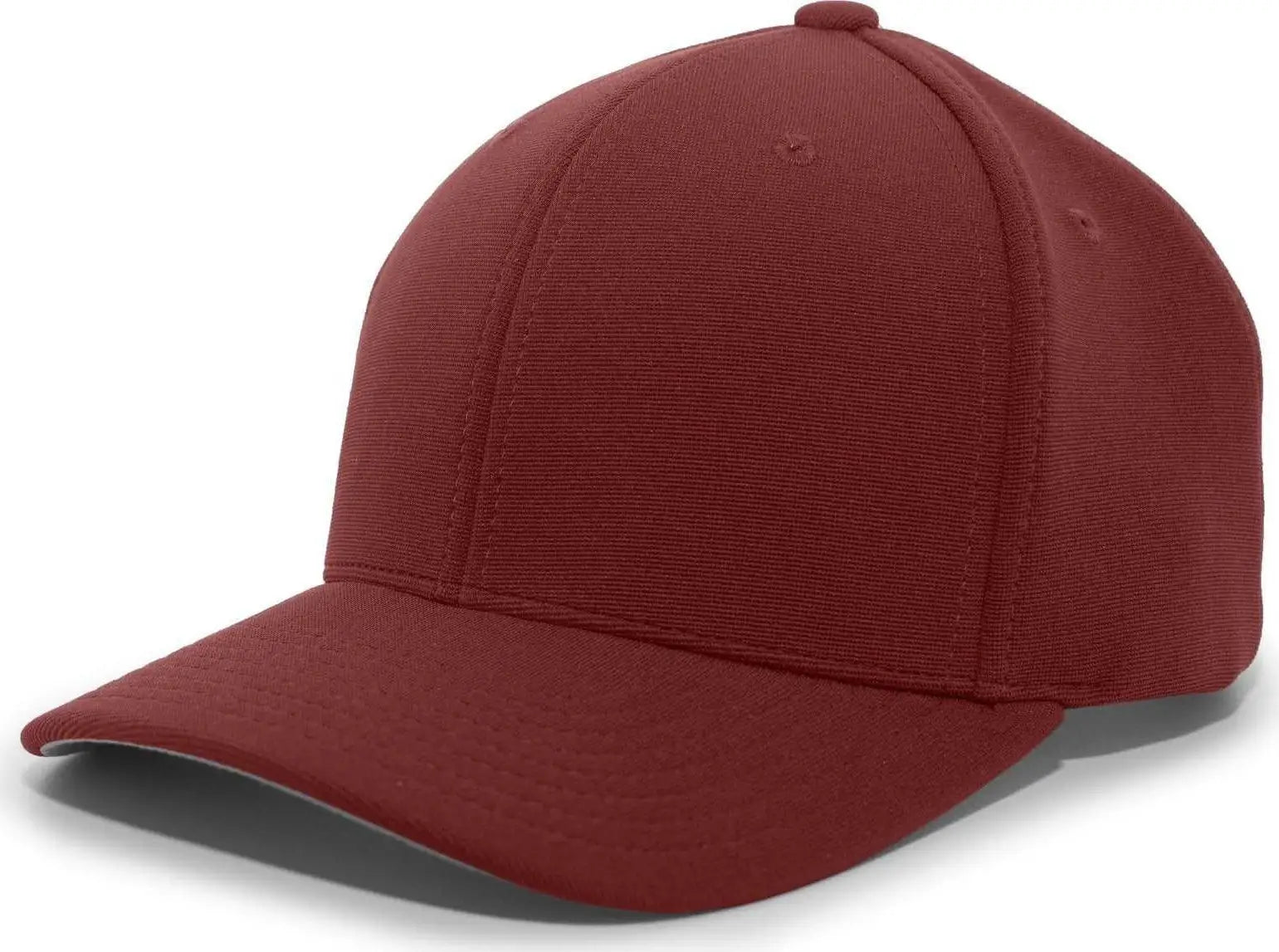 Pacific Headwear 298m M2 Performance Hook-and-loop Cap - Maroon