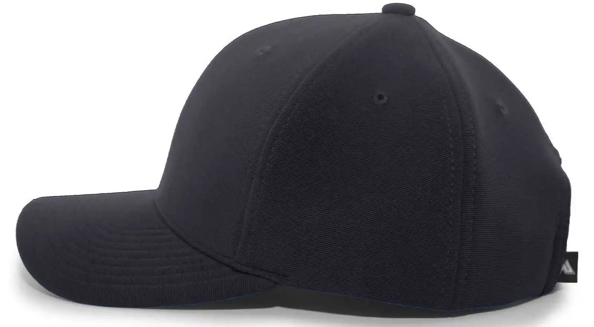 Pacific Headwear 298m M2 Performance Hook-and-loop Cap - Navy