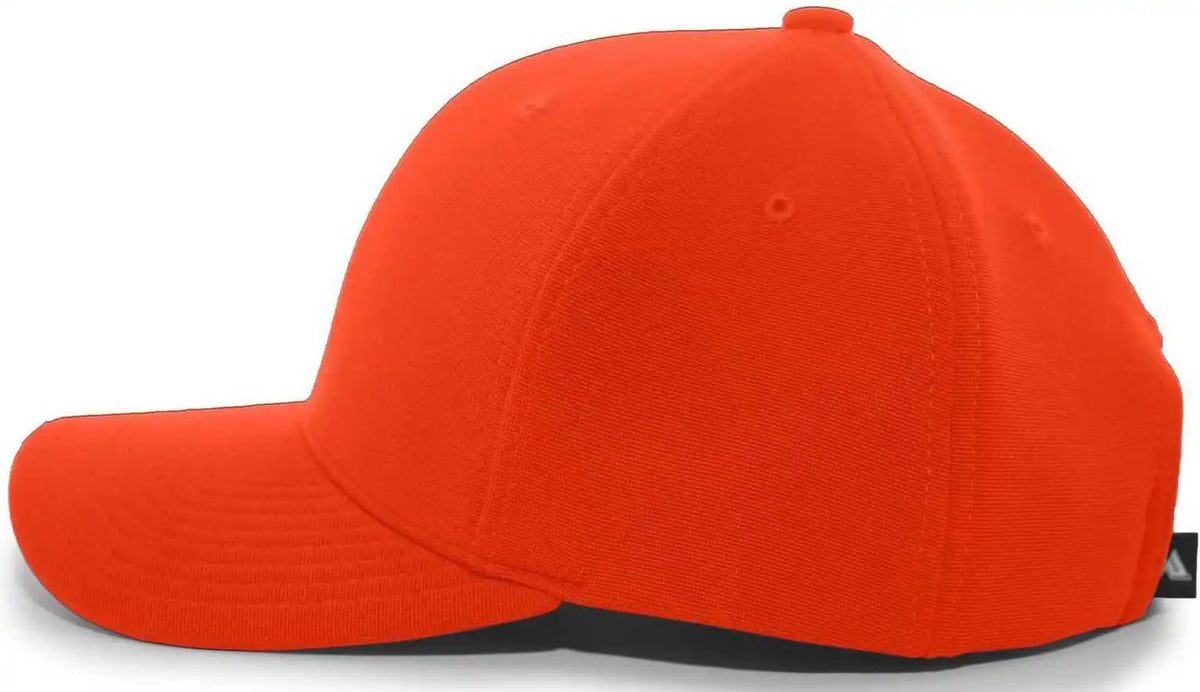 Pacific Headwear 298m M2 Performance Hook-and-loop Cap - Orange