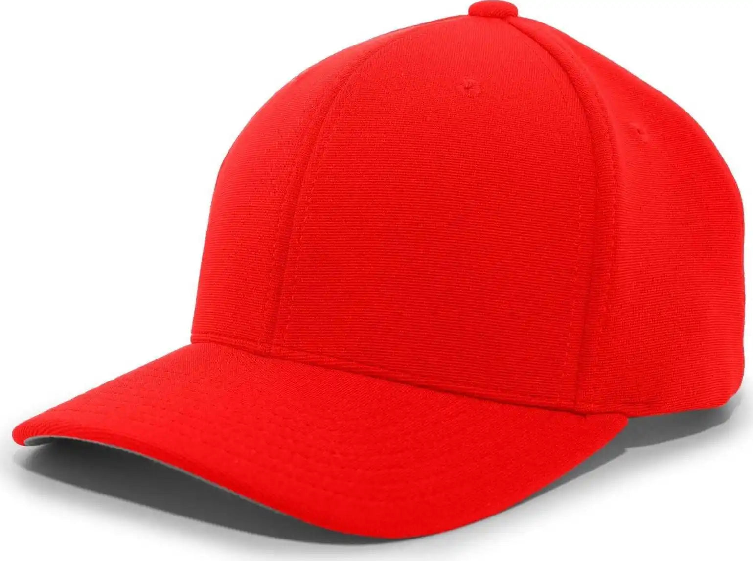Pacific Headwear 298m M2 Performance Hook and Loop Cap Red / 6 1/2’’ 7’’