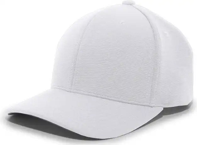 Pacific Headwear 298m M2 Performance Hook-and-loop Cap - Silver
