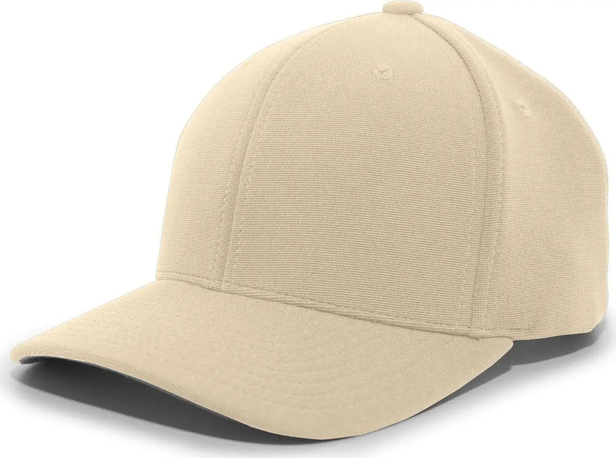 Pacific Headwear 298m M2 Performance Hook-and-loop Cap - Vegas Gold - 6 1/2’’ - 7’’