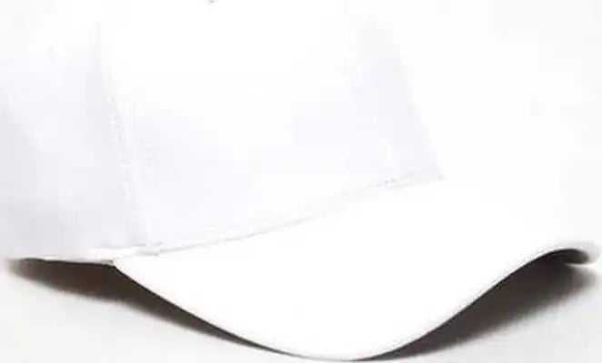 Pacific Headwear 298m M2 Performance Hook-and-loop Cap - White - 6 1/2’’ - 7’’