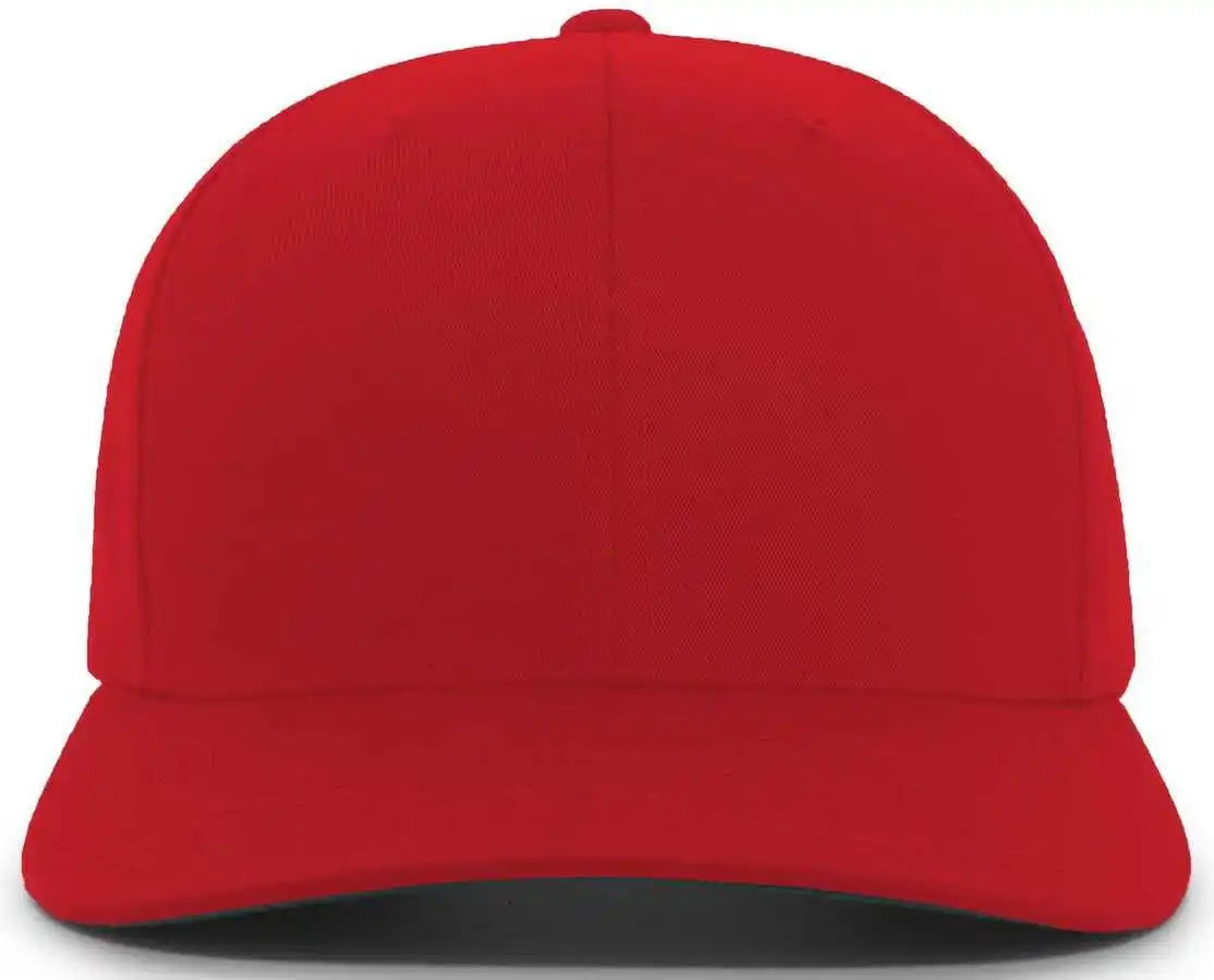 Pacific Headwear 302c Cotton Blend Hook-and-loop Cap - Cardinal - 6 1/2’’ - 7’’