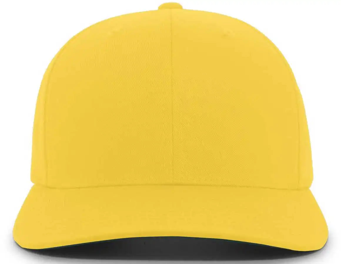 Pacific Headwear 302c Cotton Blend Hook-and-loop Cap - Gold - 6 1/2’’ - 7’’