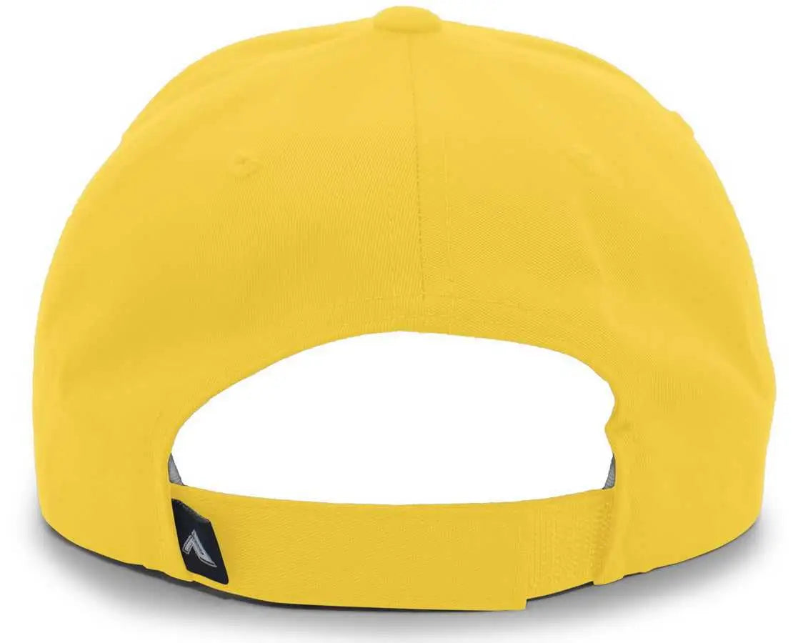 Pacific Headwear 302c Cotton Blend Hook-and-loop Cap - Gold