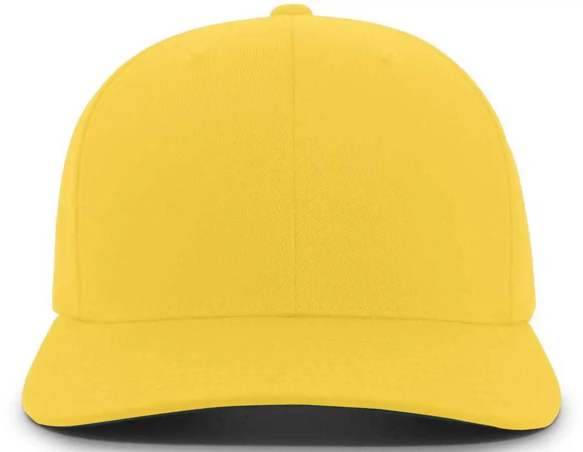 Pacific Headwear 302c Cotton Blend Hook-and-loop Cap - Gold - 6 1/2’’ - 7’’