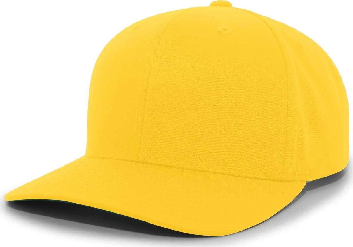 Pacific Headwear 302c Cotton Blend Hook-and-loop Cap - Gold
