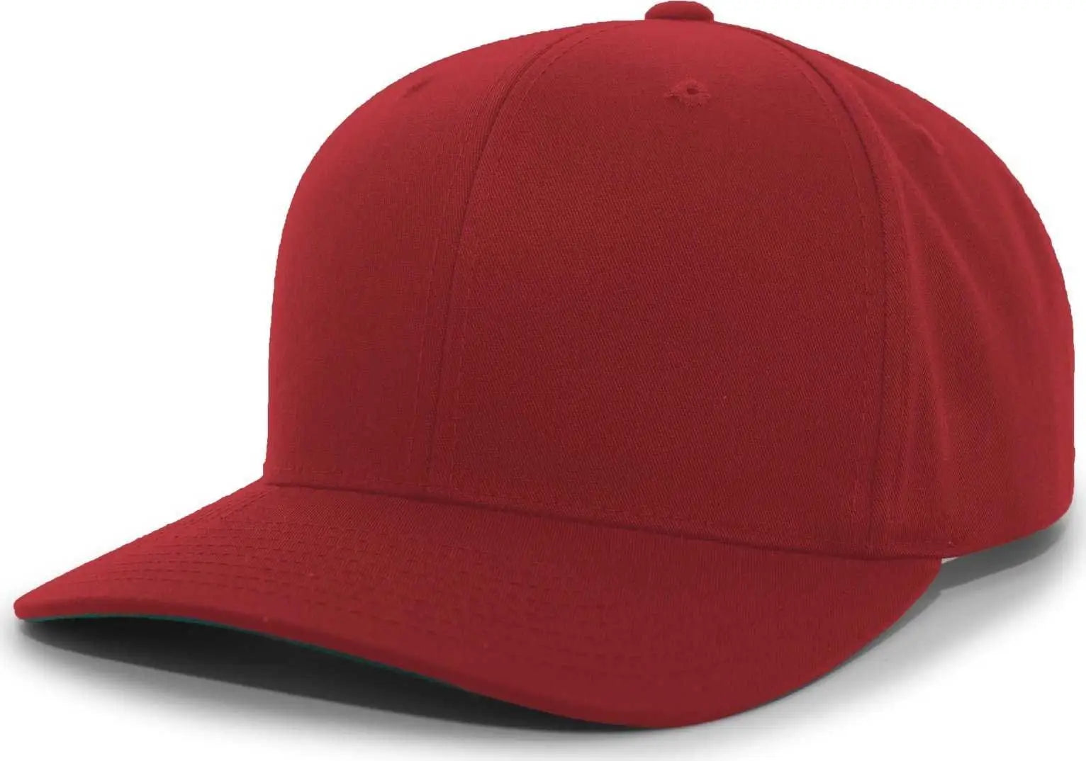 Pacific Headwear 302c Cotton Blend Hook-and-loop Cap - Maroon