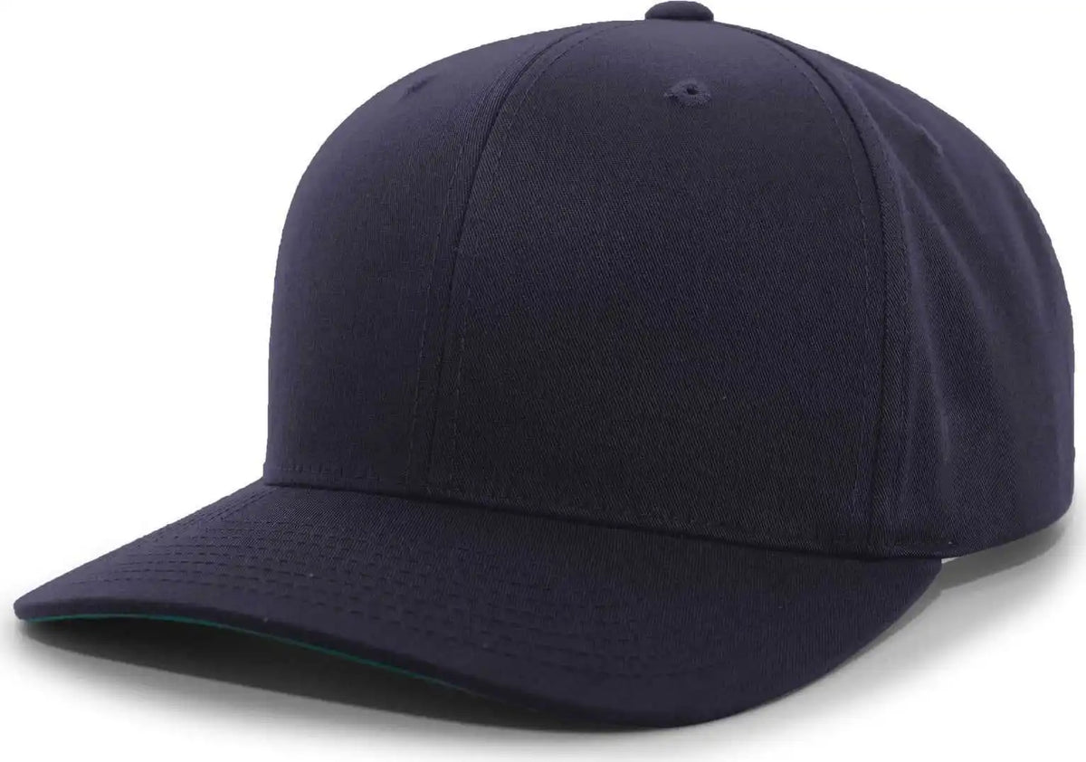 Pacific Headwear 302c Cotton Blend Hook-and-loop Cap - Navy - 6 1/2’’ - 7’’