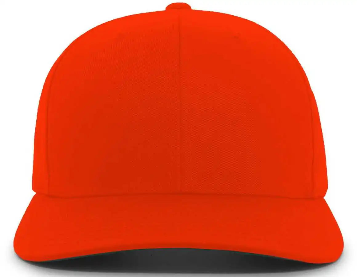 Pacific Headwear 302c Cotton Blend Hook-and-loop Cap - Orange