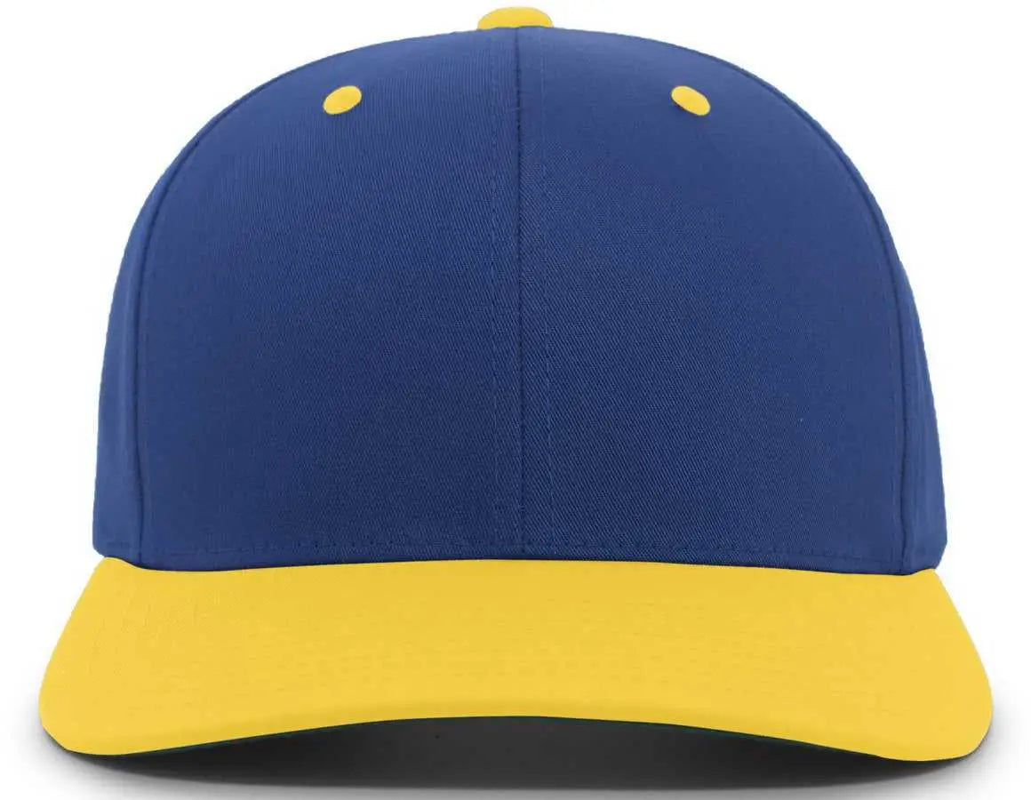 Pacific Headwear 302c Cotton Blend Hook-and-loop Cap - Royal Gold - 7’’ - 7 7/8’’
