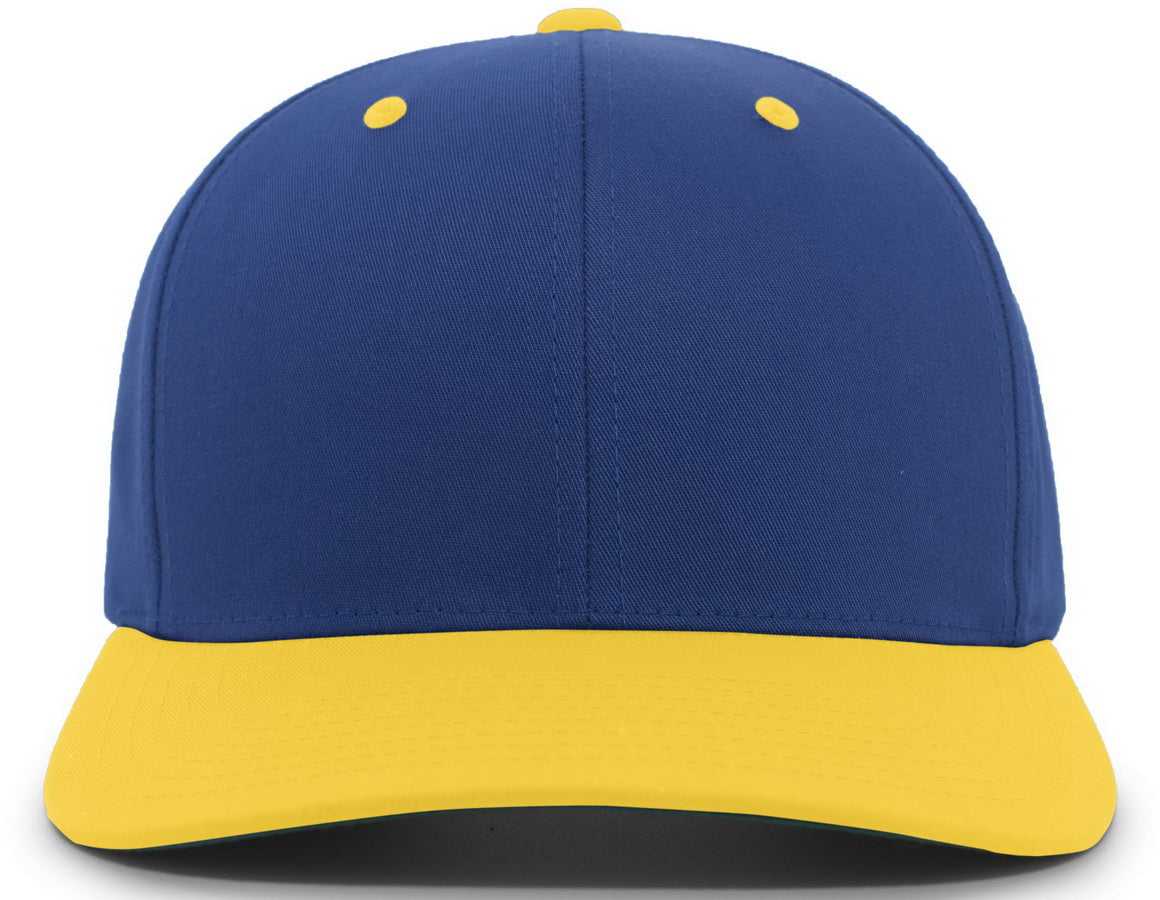 Pacific Headwear 302c Cotton Blend Hook-and-loop Cap - Royal Gold - 6 1/2’’ - 7’’