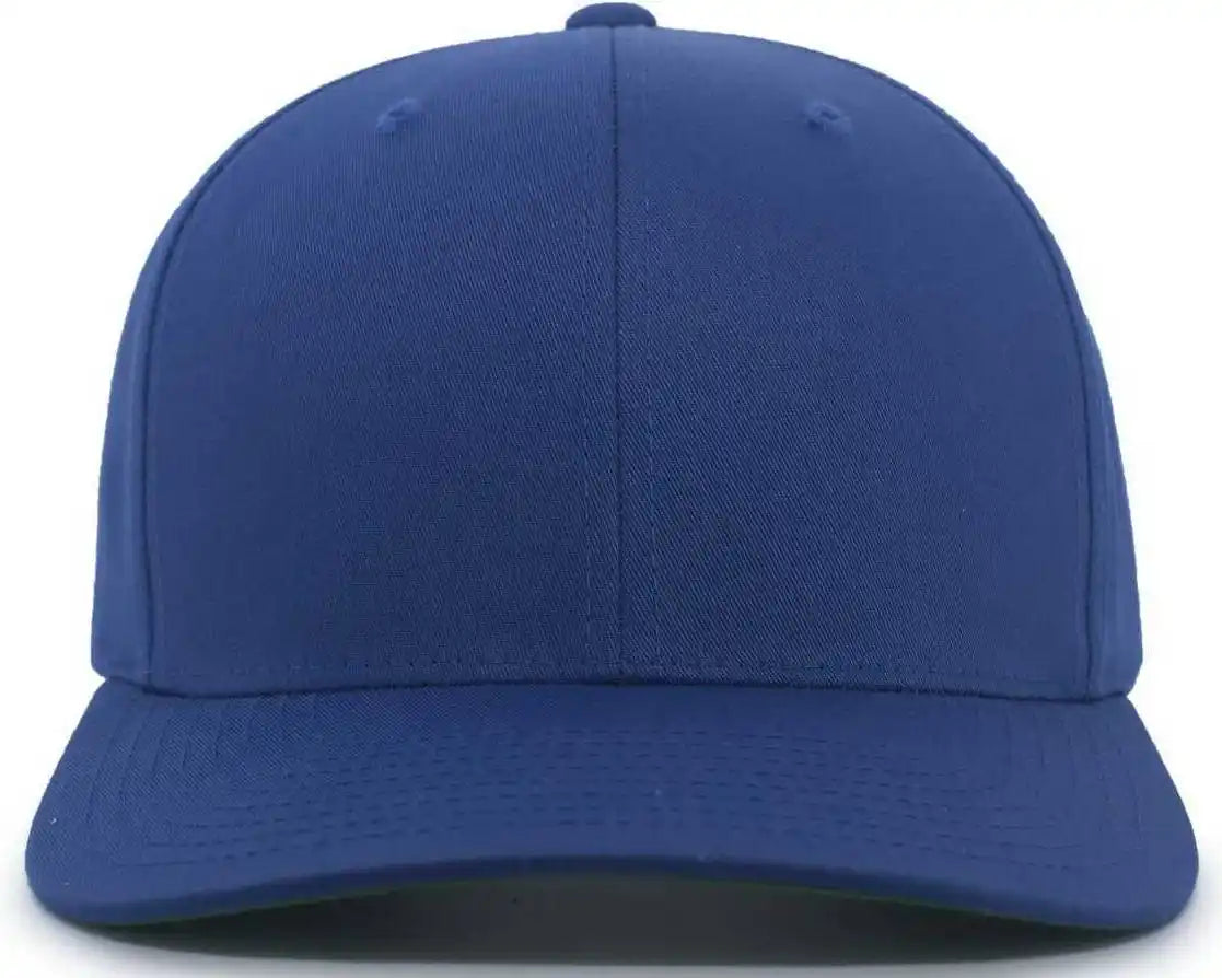Pacific Headwear 302c Cotton Blend Hook and Loop Cap Royal