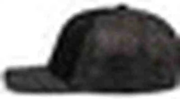 Pacific Headwear 404f Trucker Flexfit Cap Black Graphite