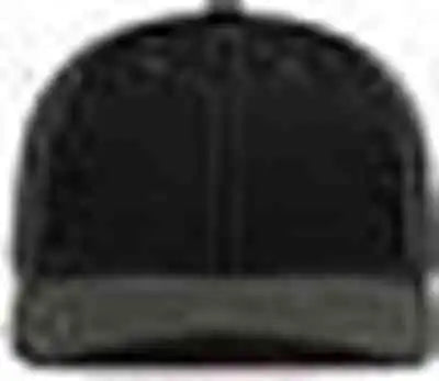 Pacific Headwear 404f Trucker Flexfit Cap Black Graphite