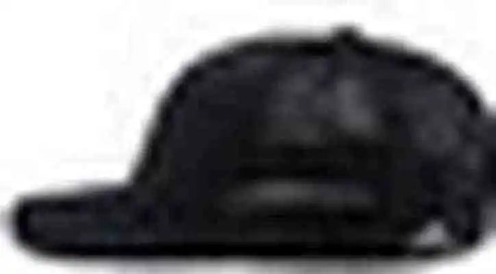 Pacific Headwear 404f Trucker Flexfit Cap Black