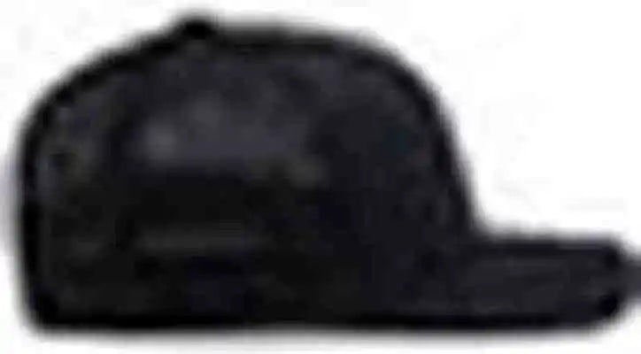 Pacific Headwear 404f Trucker Flexfit Cap Black