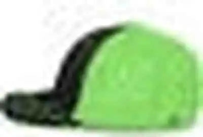 Pacific Headwear 404f Trucker Flexfit Cap Black Neon Green